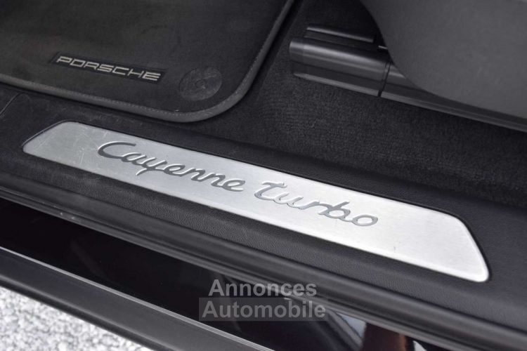 Porsche Cayenne 4.0 TURBO 1st Owner Softclose BOSE Chrono Pano - <small></small> 67.900 € <small>TTC</small> - #10