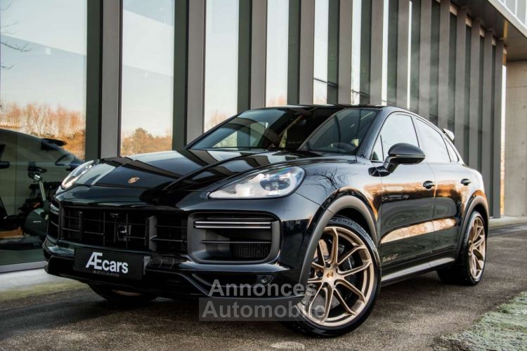 Porsche Cayenne 4.0 TURBO GT BELGIAN 1 OWNER VAT CAR - <small></small> 169.950 € <small>TTC</small> - #1