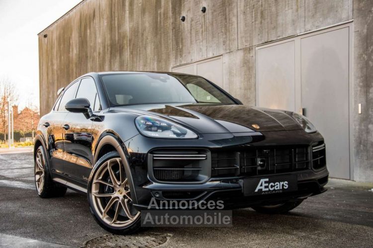 Porsche Cayenne 4.0 TURBO GT BELGIAN 1 OWNER VAT CAR - <small></small> 169.950 € <small>TTC</small> - #4