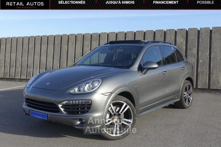 Porsche Cayenne 4.2 V8 TDI 382 - BVA Tiptronic - <small></small> 26.990 € <small>TTC</small> - #1