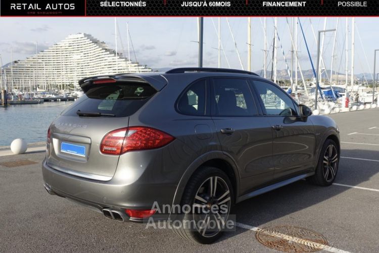 Porsche Cayenne 4.2 V8 TDI 382 - BVA Tiptronic - <small></small> 26.990 € <small>TTC</small> - #4