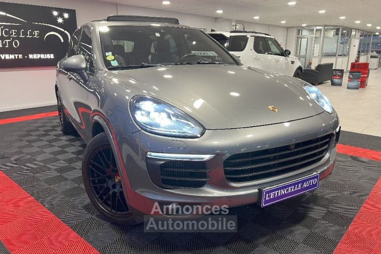 Porsche Cayenne 4.2D V8 385 ch S Tiptronic A - <small></small> 39.990 € <small>TTC</small> - #4