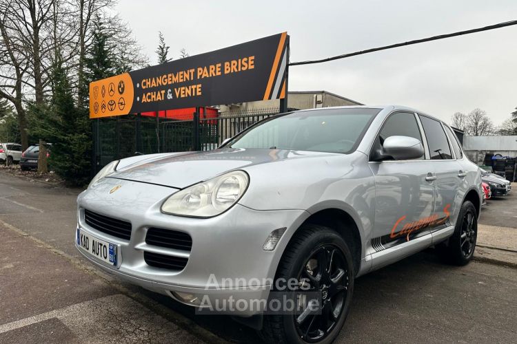 Porsche Cayenne 4.5 V8 340 S TIPTRONIC S - <small></small> 9.995 € <small>TTC</small> - #1