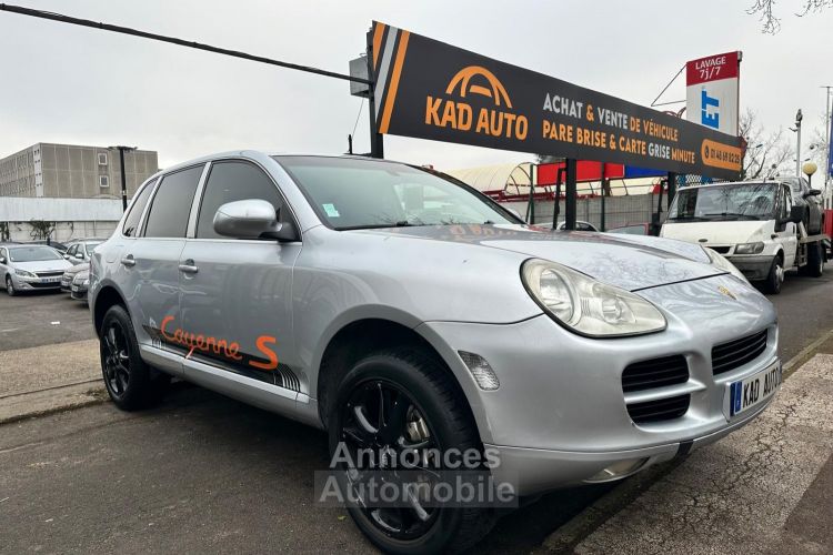 Porsche Cayenne 4.5 V8 340 S TIPTRONIC S - <small></small> 9.995 € <small>TTC</small> - #3