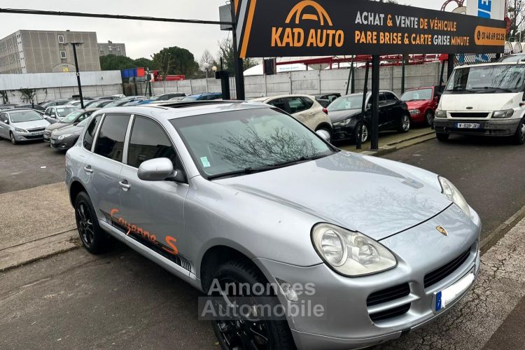 Porsche Cayenne 4.5 V8 340 S TIPTRONIC S - <small></small> 9.995 € <small>TTC</small> - #4