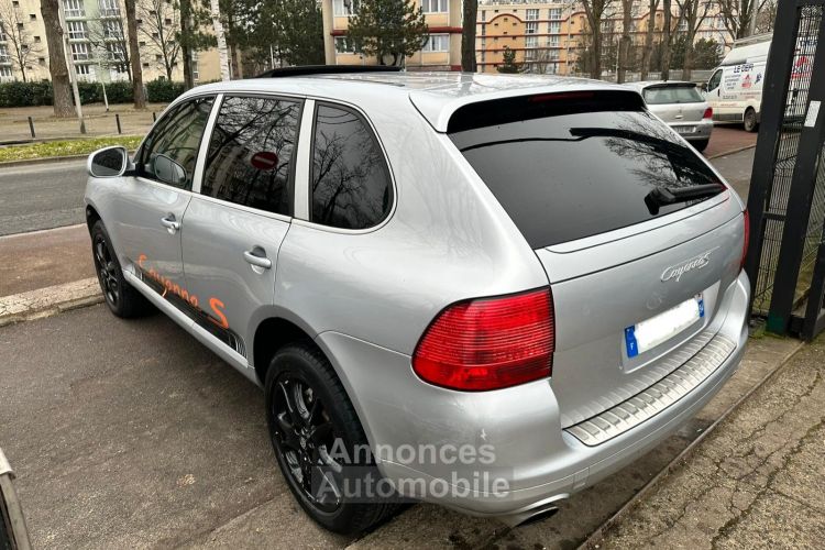 Porsche Cayenne 4.5 V8 340 S TIPTRONIC S - <small></small> 9.995 € <small>TTC</small> - #7