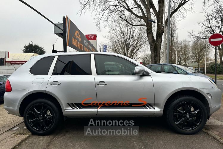 Porsche Cayenne 4.5 V8 340 S TIPTRONIC S - <small></small> 9.995 € <small>TTC</small> - #26