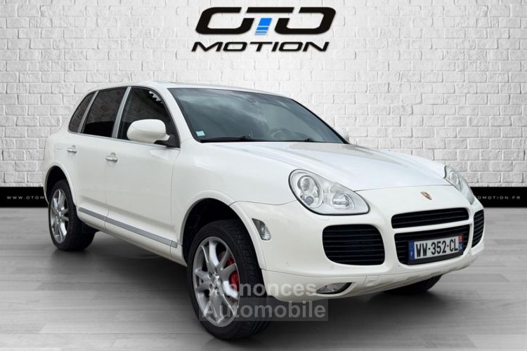 Porsche Cayenne 4.5i V8 - 450 - BVA Tiptronic 2003 Turbo - <small></small> 41.990 € <small>TTC</small> - #2