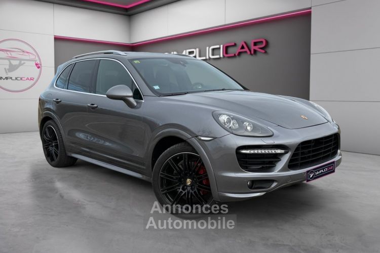 Porsche Cayenne 4.8 V8 GTS Tiptronic S/SPORT CHRONO/SPORTDESIGN/PDSL/PASM/SUIVI PORSCHE/GARANTIE - <small></small> 34.980 € <small>TTC</small> - #1