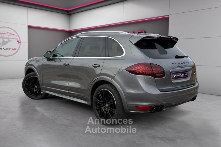 Porsche Cayenne 4.8 V8 GTS Tiptronic S/SPORT CHRONO/SPORTDESIGN/PDSL/PASM/SUIVI PORSCHE/GARANTIE - <small></small> 34.980 € <small>TTC</small> - #3