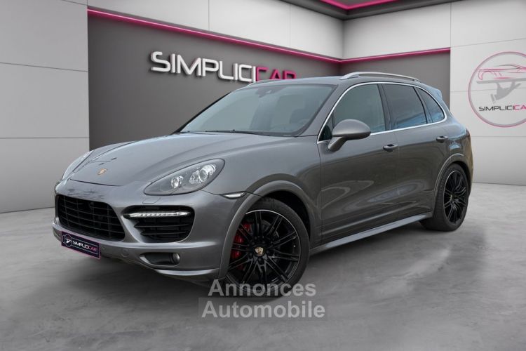 Porsche Cayenne 4.8 V8 GTS Tiptronic S/SPORT CHRONO/SPORTDESIGN/PDSL/PASM/SUIVI PORSCHE/GARANTIE - <small></small> 35.980 € <small>TTC</small> - #5