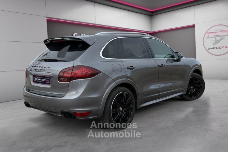 Porsche Cayenne 4.8 V8 GTS Tiptronic S/SPORT CHRONO/SPORTDESIGN/PDSL/PASM/SUIVI PORSCHE/GARANTIE - <small></small> 34.980 € <small>TTC</small> - #8