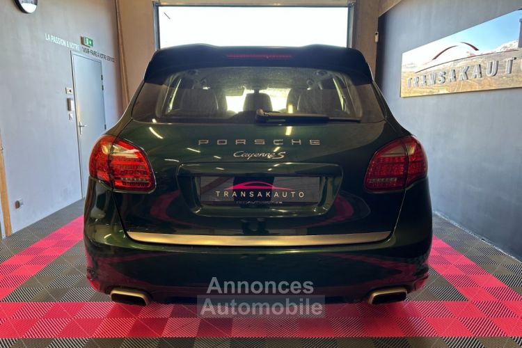 Porsche Cayenne 4.8 V8 S Tiptronic S A - <small></small> 23.990 € <small>TTC</small> - #5