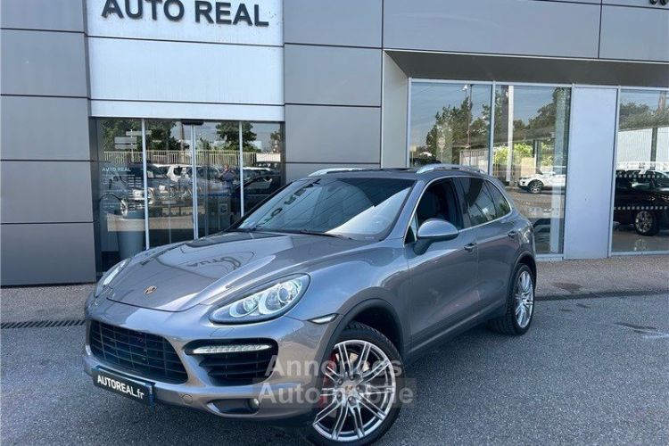 Porsche Cayenne 4.8 V8 Turbo Tiptronic S A - <small></small> 31.900 € <small>TTC</small> - #1