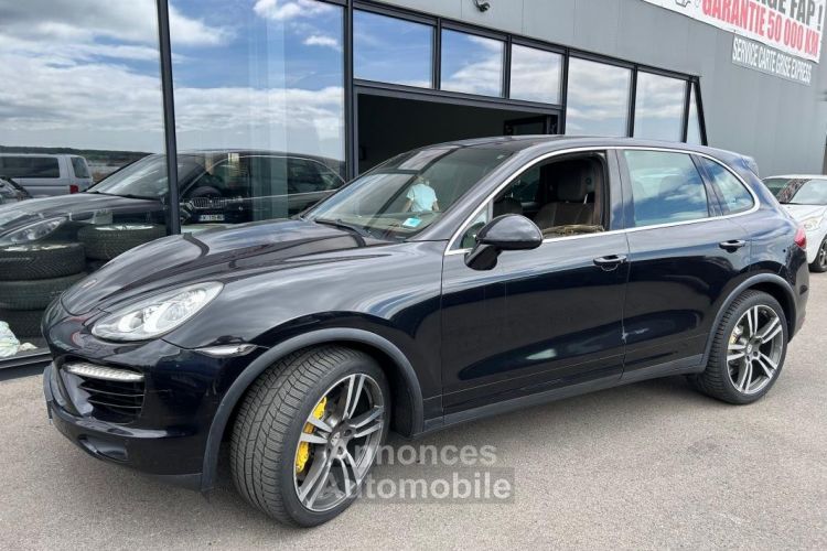 Porsche Cayenne 4.8 V8 Turbo Tiptronic S A - <small></small> 22.990 € <small>TTC</small> - #2