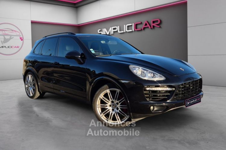 Porsche Cayenne 4.8 V8 Turbo Tiptronic S A PACK CARBONE - <small></small> 24.990 € <small>TTC</small> - #1