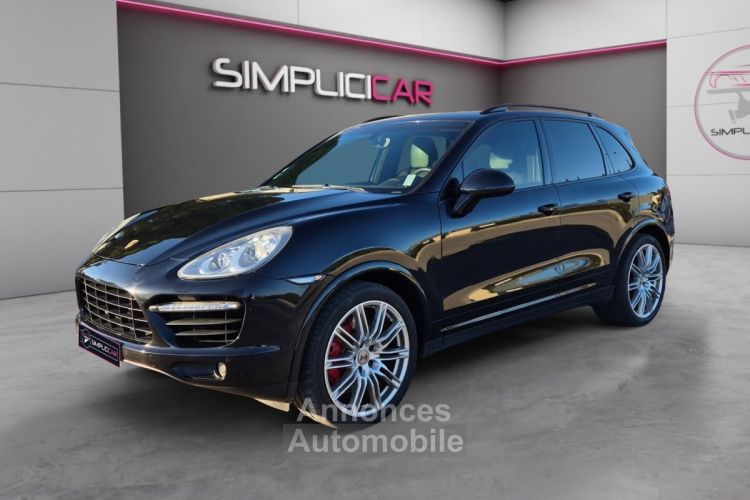 Porsche Cayenne 4.8 V8 Turbo Tiptronic S A PACK CARBONE - <small></small> 24.990 € <small>TTC</small> - #3