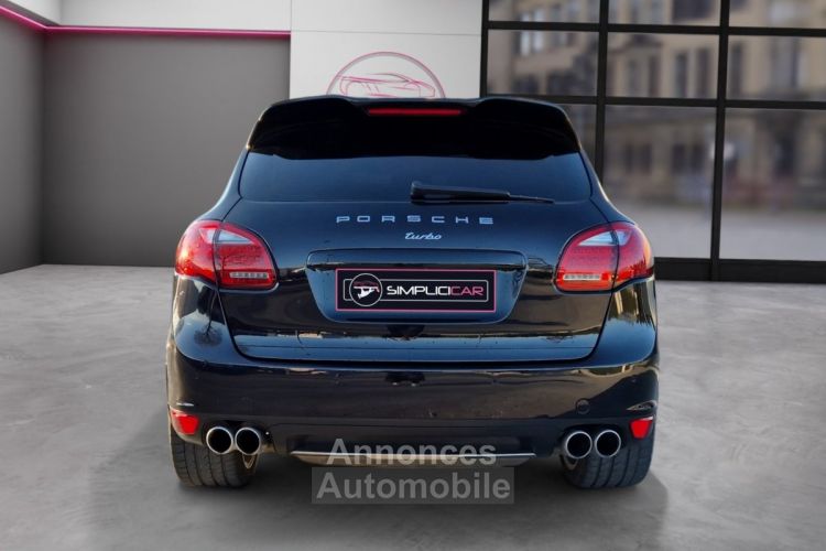 Porsche Cayenne 4.8 V8 Turbo Tiptronic S A PACK CARBONE - <small></small> 24.990 € <small>TTC</small> - #6