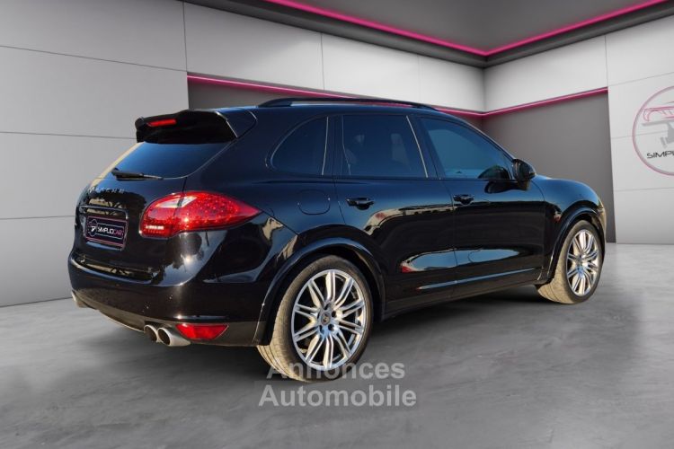 Porsche Cayenne 4.8 V8 Turbo Tiptronic S A PACK CARBONE - <small></small> 24.990 € <small>TTC</small> - #7