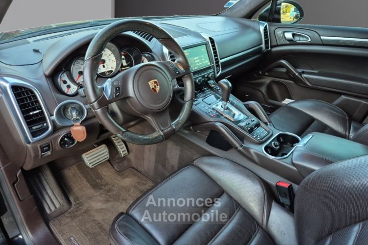 Porsche Cayenne 4.8 V8 Turbo Tiptronic S A PACK CARBONE - <small></small> 24.990 € <small>TTC</small> - #13