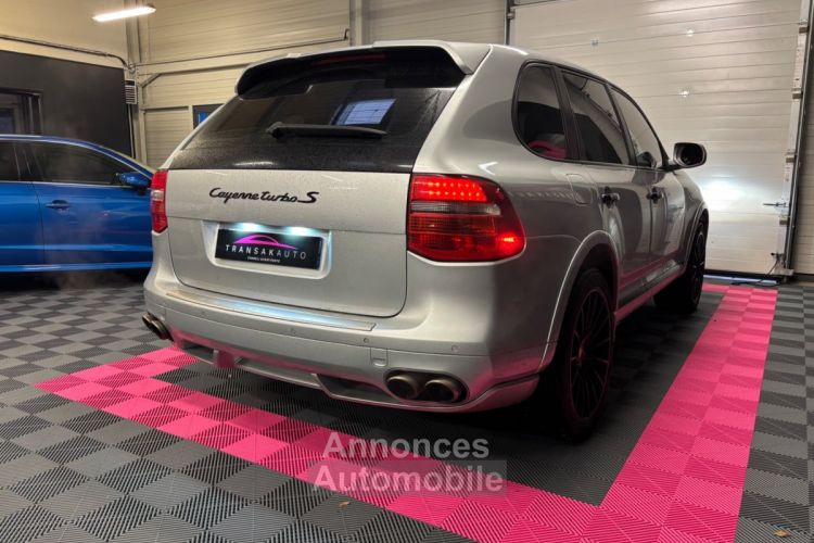 Porsche Cayenne 4.8 V8 Turbo Tiptronic S A/ Pack Performance - <small></small> 21.490 € <small>TTC</small> - #4