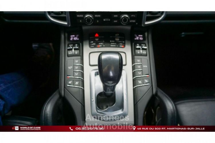 Porsche Cayenne 4.8i V8 - 520 - BVA Tiptronic S - Start&Stop 2010 Turbo PHASE 2 - <small></small> 44.900 € <small>TTC</small> - #33