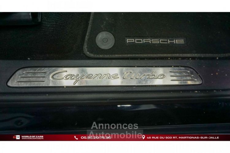 Porsche Cayenne 4.8i V8 - 520 - BVA Tiptronic S - Start&Stop 2010 Turbo PHASE 2 - <small></small> 44.900 € <small>TTC</small> - #59