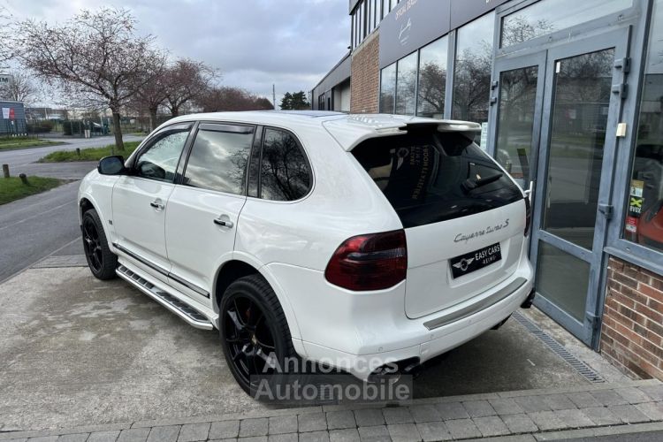 Porsche Cayenne 4.8i V8 - 550 - BVA Tiptronic  2009 Turbo S - <small></small> 29.990 € <small>TTC</small> - #4