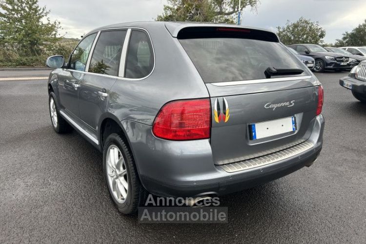 Porsche Cayenne (955) S TIPTRONIC - <small></small> 13.990 € <small>TTC</small> - #4