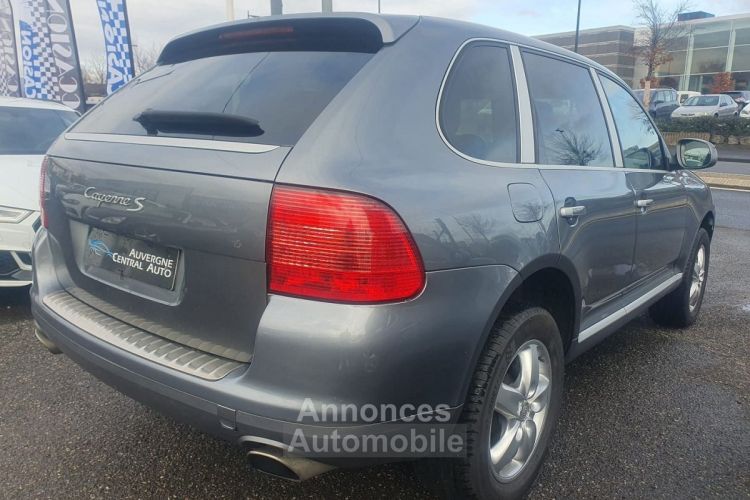 Porsche Cayenne (955) S TIPTRONIC - <small></small> 16.490 € <small>TTC</small> - #4