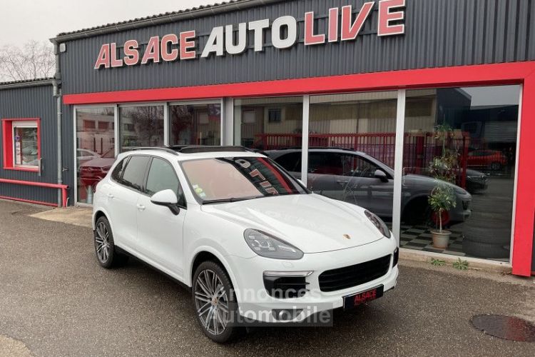 Porsche Cayenne (958) 3.0 262CH DIESEL PLATINUM EDITION - <small></small> 33.900 € <small>TTC</small> - #1