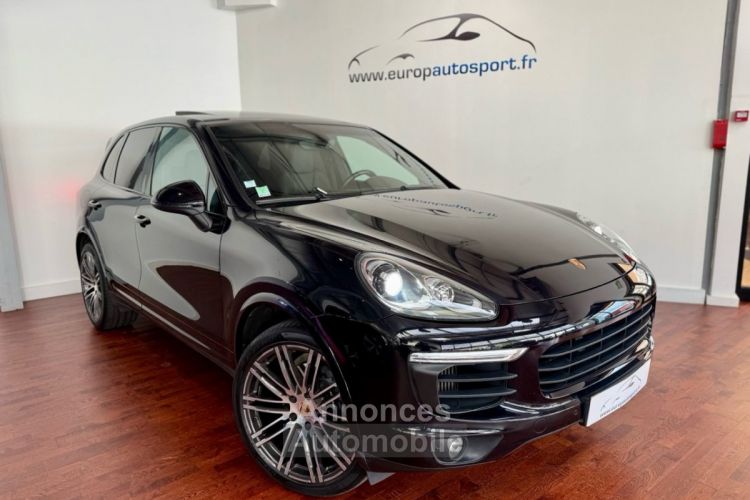 Porsche Cayenne (958) 3.0 262CH DIESEL PLATINUM EDITION - <small></small> 36.999 € <small>TTC</small> - #1