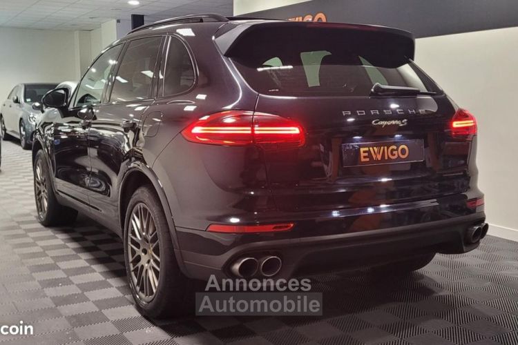 Porsche Cayenne (958) 3.0 416ch S E-HYBRID PLATINUM + 1ERE MAIN-SUIVI ATTELAGE ELECTRIQUE - <small></small> 64.990 € <small>TTC</small> - #4