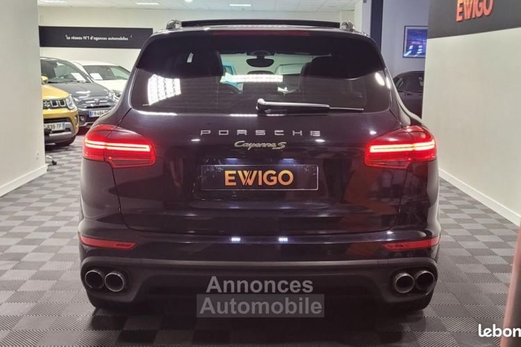 Porsche Cayenne (958) 3.0 416ch S E-HYBRID PLATINUM + 1ERE MAIN-SUIVI ATTELAGE ELECTRIQUE - <small></small> 64.990 € <small>TTC</small> - #5