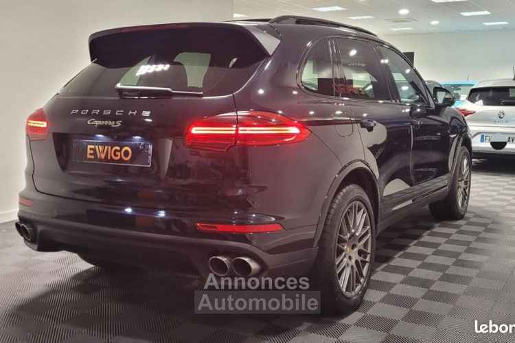 Porsche Cayenne (958) 3.0 416ch S E-HYBRID PLATINUM + 1ERE MAIN-SUIVI ATTELAGE ELECTRIQUE - <small></small> 64.990 € <small>TTC</small> - #6