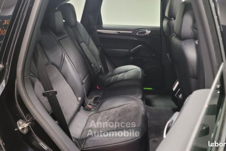 Porsche Cayenne (958) 3.0 416ch S E-HYBRID PLATINUM + 1ERE MAIN-SUIVI ATTELAGE ELECTRIQUE - <small></small> 64.990 € <small>TTC</small> - #16