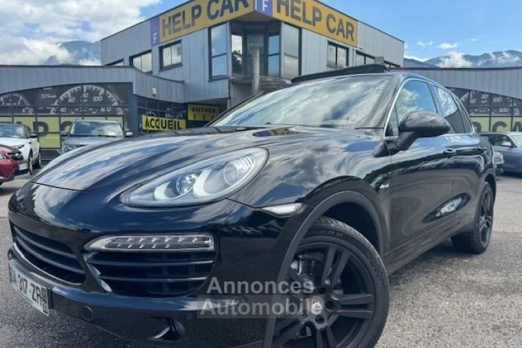 Porsche Cayenne (958) DIESEL PLATINUM EDITION - <small></small> 18.990 € <small>TTC</small> - #1