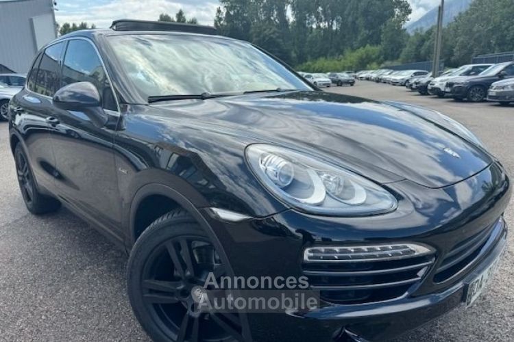 Porsche Cayenne (958) DIESEL PLATINUM EDITION - <small></small> 18.990 € <small>TTC</small> - #4