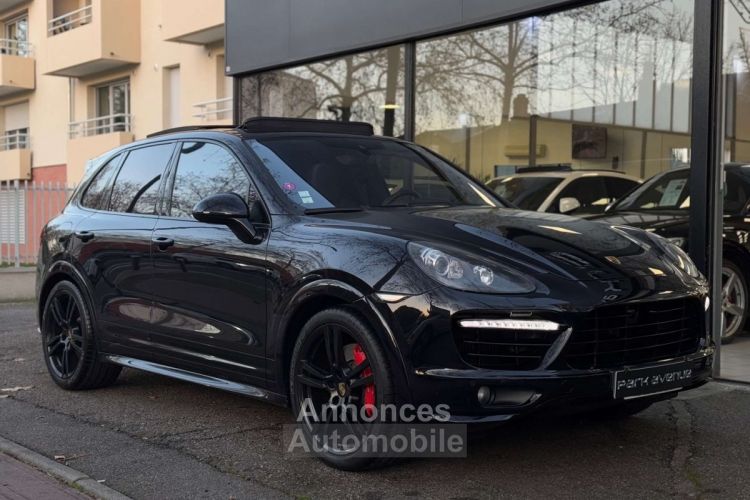 Porsche Cayenne (958) TURBO S 550 APPROVED 07/2025 - <small></small> 45.000 € <small>TTC</small> - #3