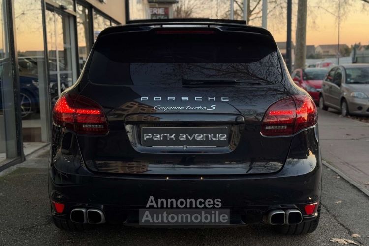 Porsche Cayenne (958) TURBO S 550 APPROVED 07/2025 - <small></small> 45.000 € <small>TTC</small> - #8