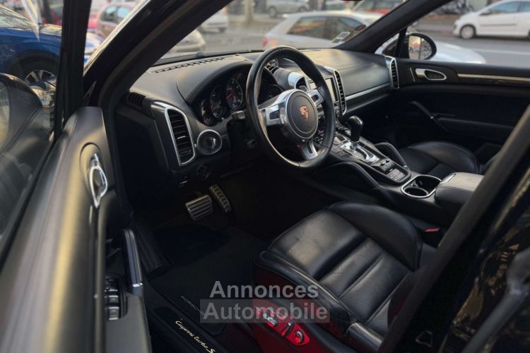 Porsche Cayenne (958) TURBO S 550 APPROVED 07/2025 - <small></small> 45.000 € <small>TTC</small> - #16