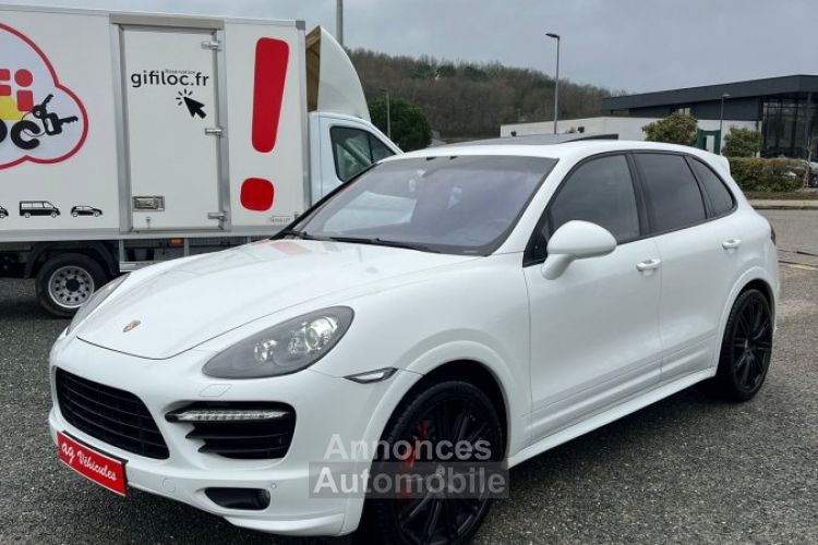 Porsche Cayenne Cayenne II 4.8 V8 420 GTS TIPTRONIC blanc 32 cv - <small></small> 27.990 € <small>TTC</small> - #1