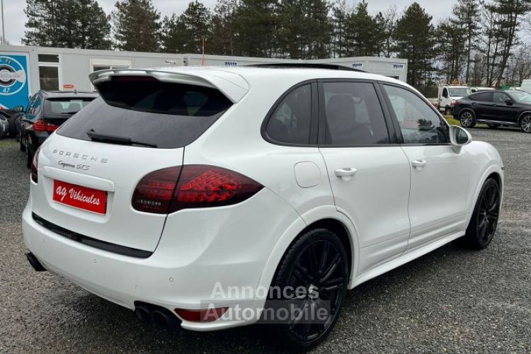 Porsche Cayenne Cayenne II 4.8 V8 420 GTS TIPTRONIC blanc 32 cv - <small></small> 27.990 € <small>TTC</small> - #3