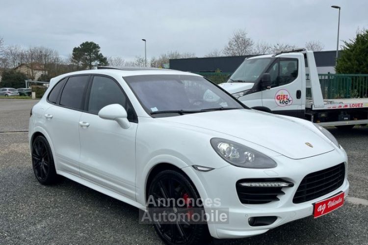 Porsche Cayenne Cayenne II 4.8 V8 420 GTS TIPTRONIC blanc 32 cv - <small></small> 27.990 € <small>TTC</small> - #4