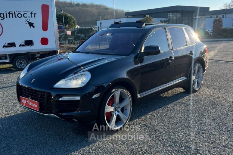 Porsche Cayenne CAYENNE PHASE 2 TURBO 4.8 V8 500CH NOIR 43CH FISCAUX - <small></small> 18.490 € <small>TTC</small> - #1