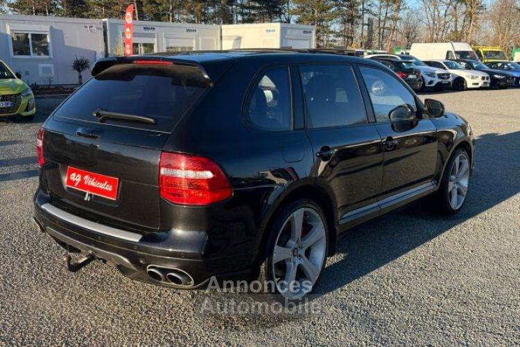 Porsche Cayenne CAYENNE PHASE 2 TURBO 4.8 V8 500CH NOIR 43CH FISCAUX - <small></small> 18.490 € <small>TTC</small> - #3