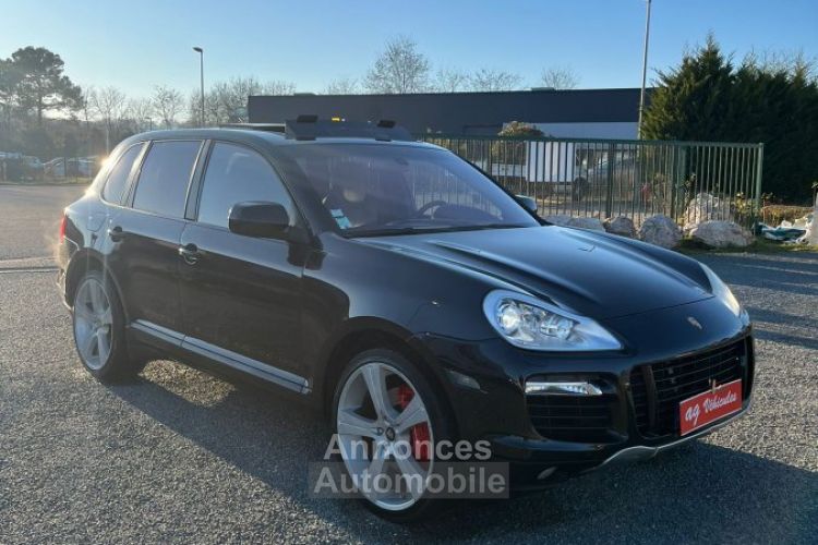 Porsche Cayenne CAYENNE PHASE 2 TURBO 4.8 V8 500CH NOIR 43CH FISCAUX - <small></small> 18.490 € <small>TTC</small> - #4