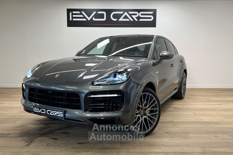 Porsche Cayenne Coupé 3.0 462 E-HYBRID Caméra 360° / Pack Chrono PSE PASM TO Attelage - <small></small> 74.990 € <small>TTC</small> - #1