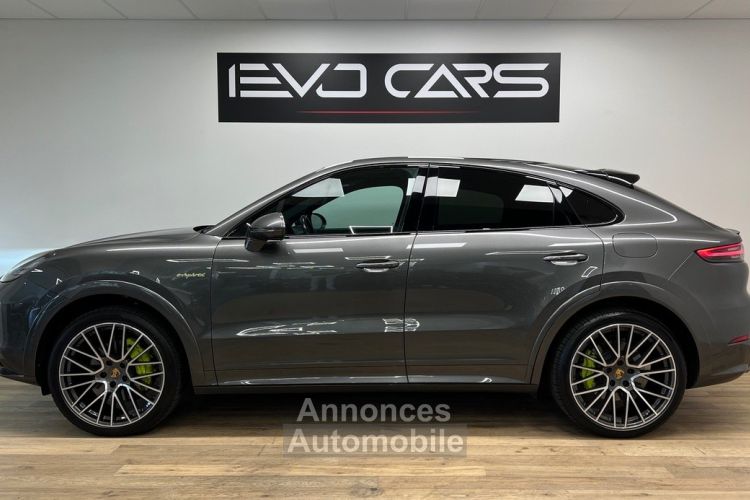 Porsche Cayenne Coupé 3.0 462 E-HYBRID Caméra 360° / Pack Chrono PSE PASM TO Attelage - <small></small> 74.990 € <small>TTC</small> - #3