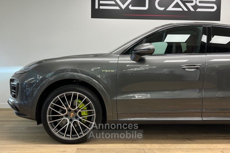 Porsche Cayenne Coupé 3.0 462 E-HYBRID Caméra 360° / Pack Chrono PSE PASM TO Attelage - <small></small> 74.990 € <small>TTC</small> - #4